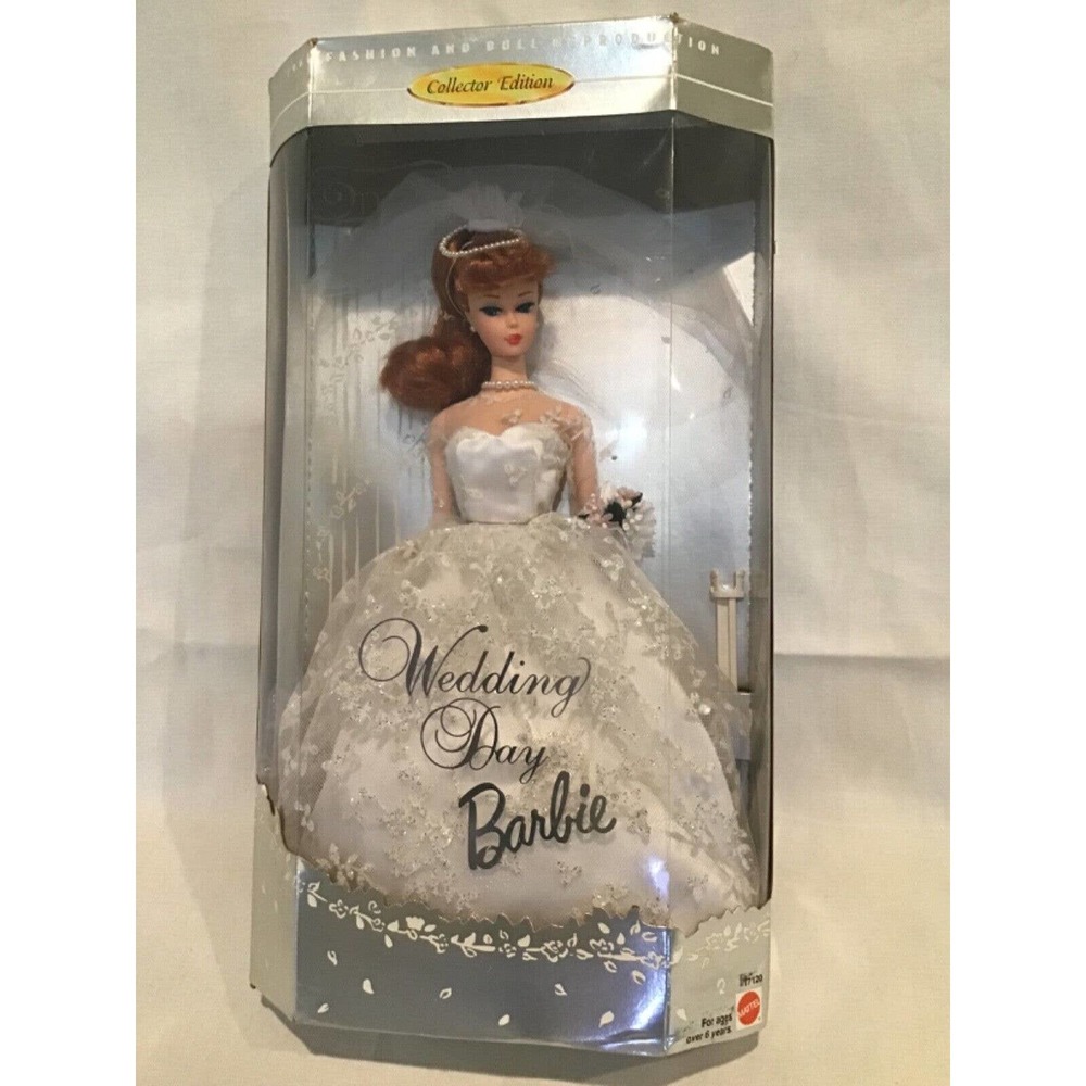 Collector Edition "Wedding Day Barbie"